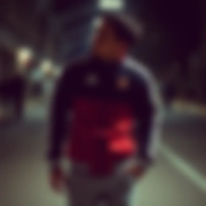 Stylish combinations with Beşiktaş jackets