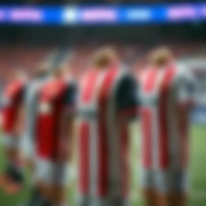 Various models of Beşiktaş jerseys available for children