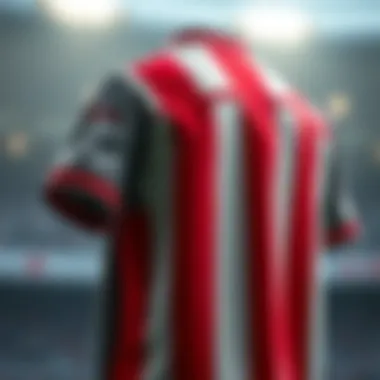 Design elements of the Beşiktaş jersey showcased