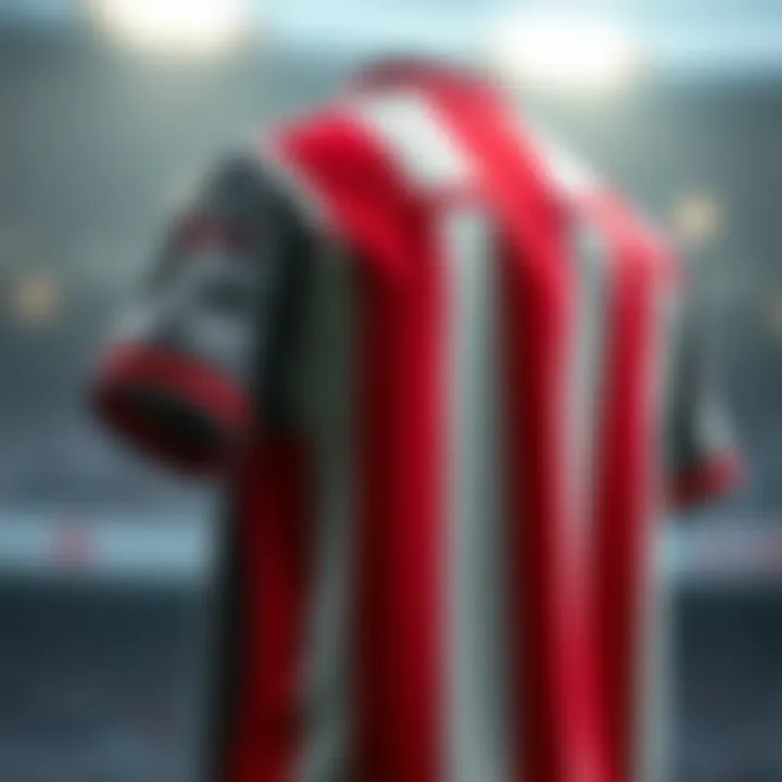 Design elements of the Beşiktaş jersey showcased