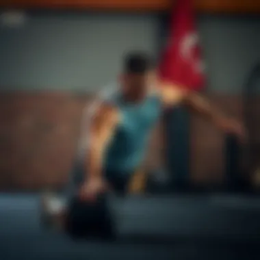 Dynamic Bodyweight Exercise Dynamic bodyweight exercise demonstration