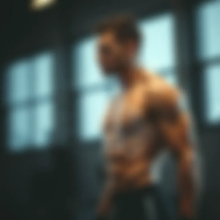 Breathing and Its Influence on Muscle Development Infographic illustrating the impact of breathing on muscle growth