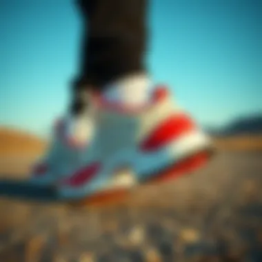 Fashion impact of Camper Beetle sports footwear