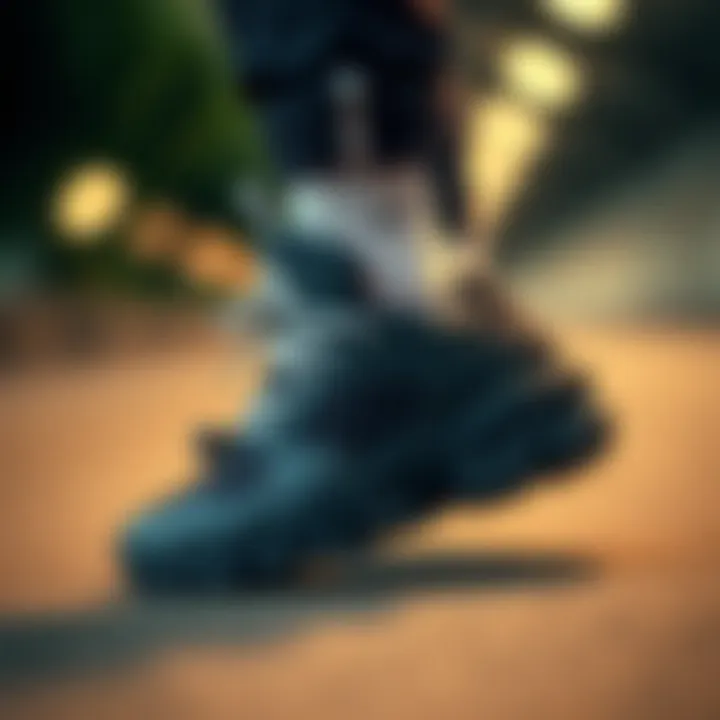 Functional features of Camper Beetle footwear