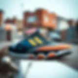 Stylish design of Camper Beetle sports shoes