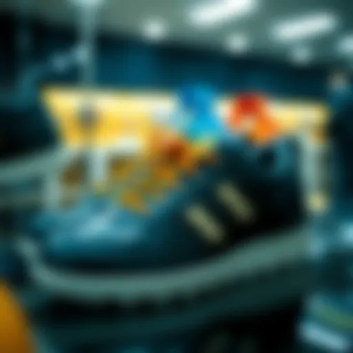 Stylish Camper Beetle Shoes Stylish Camper Beetle shoes on display