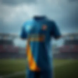 Stylish children's sports jersey design reflecting team spirit