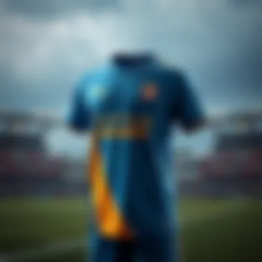 Stylish children's sports jersey design reflecting team spirit