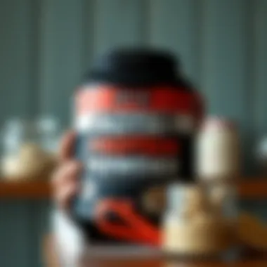 Choosing the right protein powder