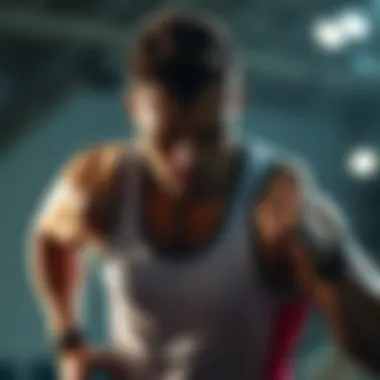 Athlete experiencing enhanced performance through Citrulline