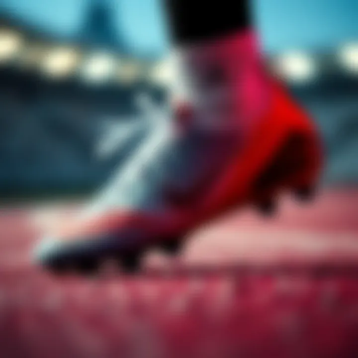 A comparison of various football shoe technologies