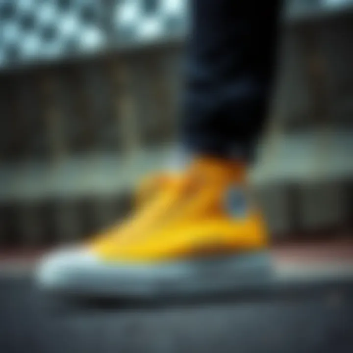 Converse Chuck 70 Plus in Action Converse Chuck 70 Plus worn in an active lifestyle environment