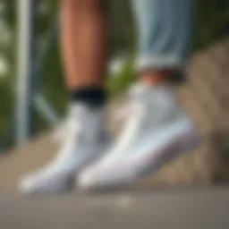 Step out in style with Converse shoes