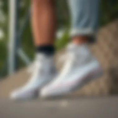 Step out in style with Converse shoes