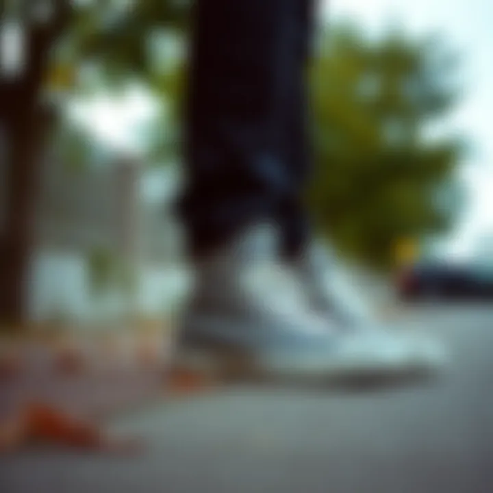 Versatile looks with Converse footwear for various occasions