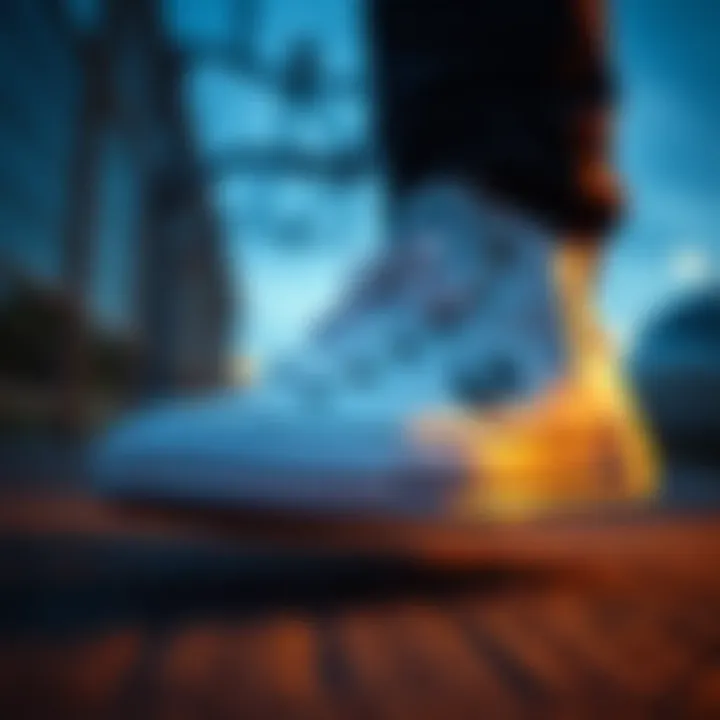 Performance-driven design in Converse sneakers