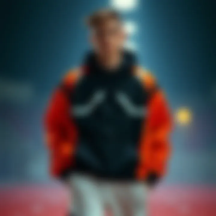 Innovative design concepts in athletic fashion