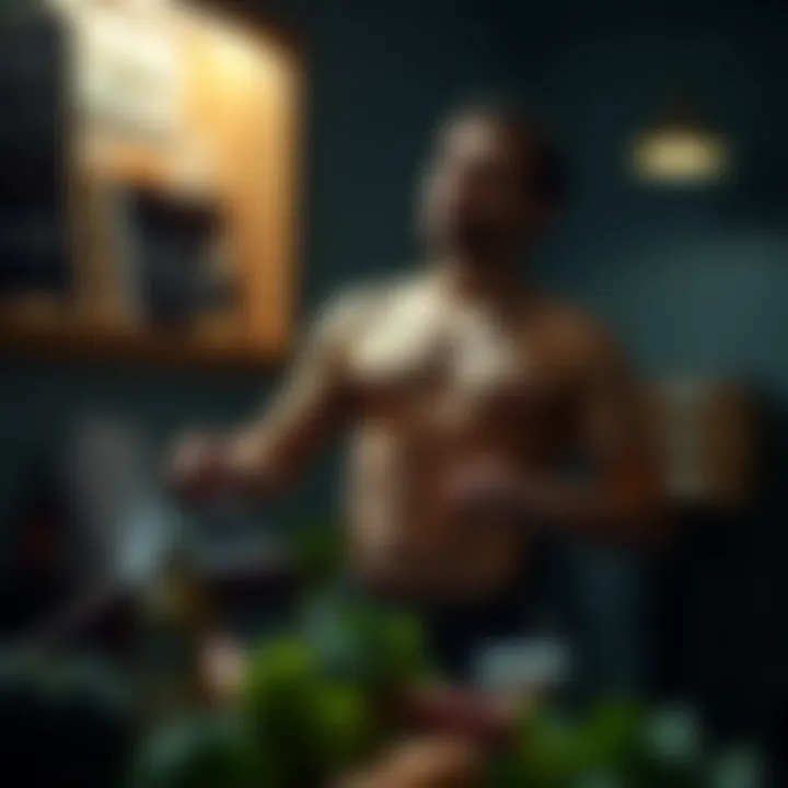 Digestive processes during sleep