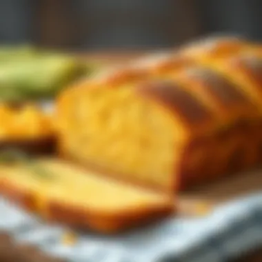 Nutritional chart showcasing corn bread benefits