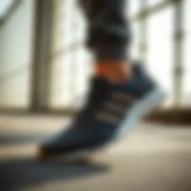 Empowering Active Lifestyles Active lifestyle with Dockers sports shoes during a fitness session