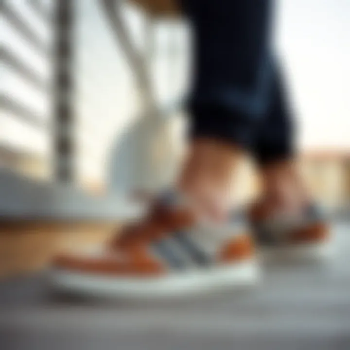 Fashion Meets Comfort Dockers sports shoes paired with fashionable casual wear