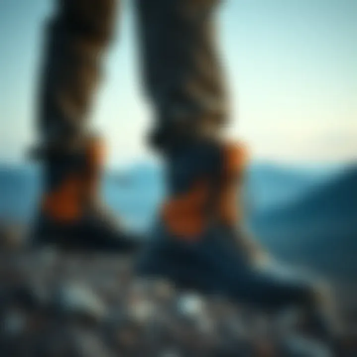 Comfortable fit of quality boots on different terrains