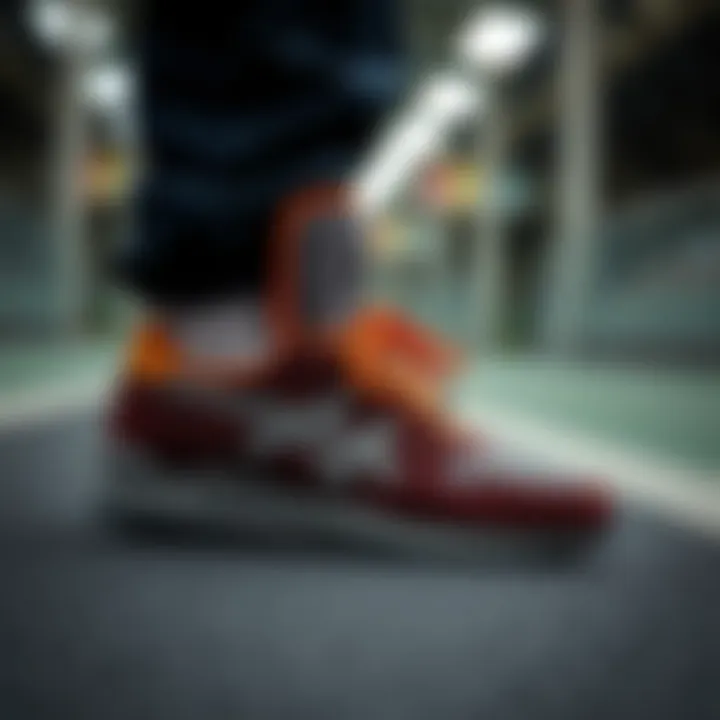 Durable materials used in high-end footwear