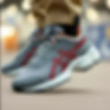 Diverse range of shoe brands available