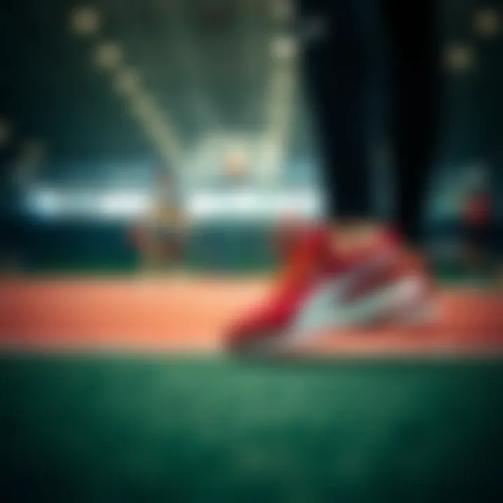 Athletes in Action with Puma Shoes Athletes wearing Puma shoes during various sports activities.