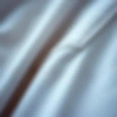 Fabric Quality and Craftsmanship Close-up view of fabric texture and stitching details