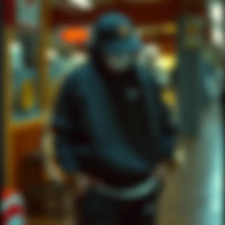 Vintage Apparel - A Tribute to Sports Culture Artistic depiction of sports apparel inspired by the charm of vintage sports culture.