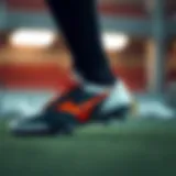 Famous football boots showcasing innovative design