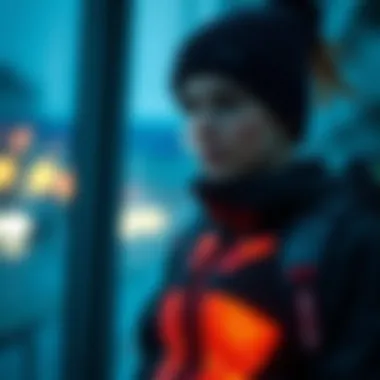 Fashionable heated innerwear options