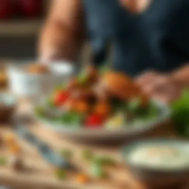 Nutritious Meals for Enhanced Metabolism Healthy meal preparation