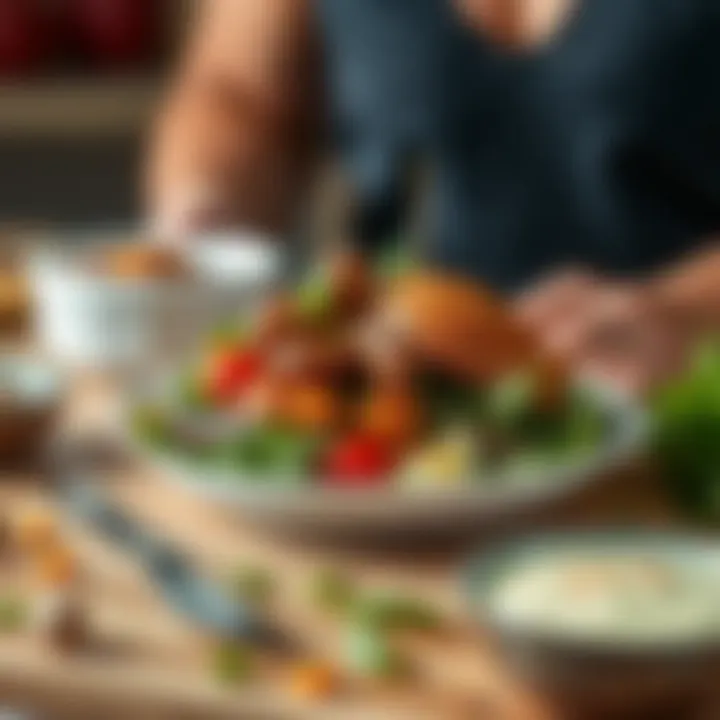 Nutritious Meals for Enhanced Metabolism Healthy meal preparation