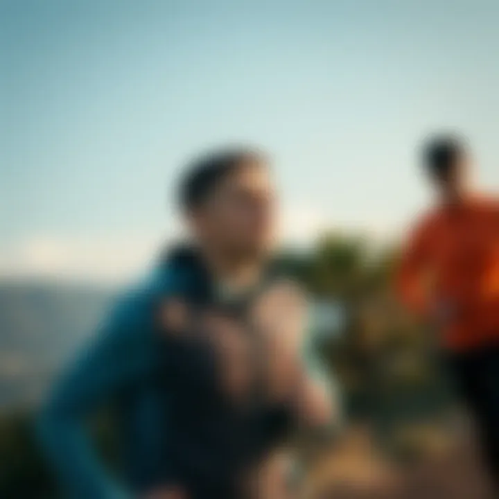 Outdoor Activities Boosting Caloric Expenditure Outdoor exercise session