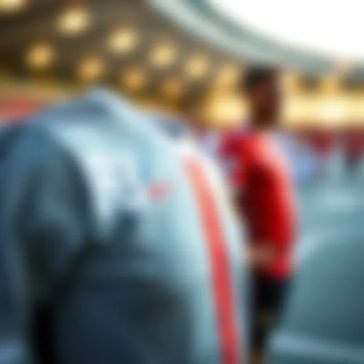 Modern Trends in Sportswear: FB's New Jersey Modern trends in sportswear reflected in FB's jersey