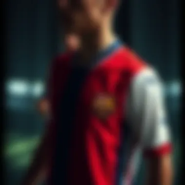 Exploring the Design Elements of FB's New Season Jersey Detailed design elements of the new FB season jersey