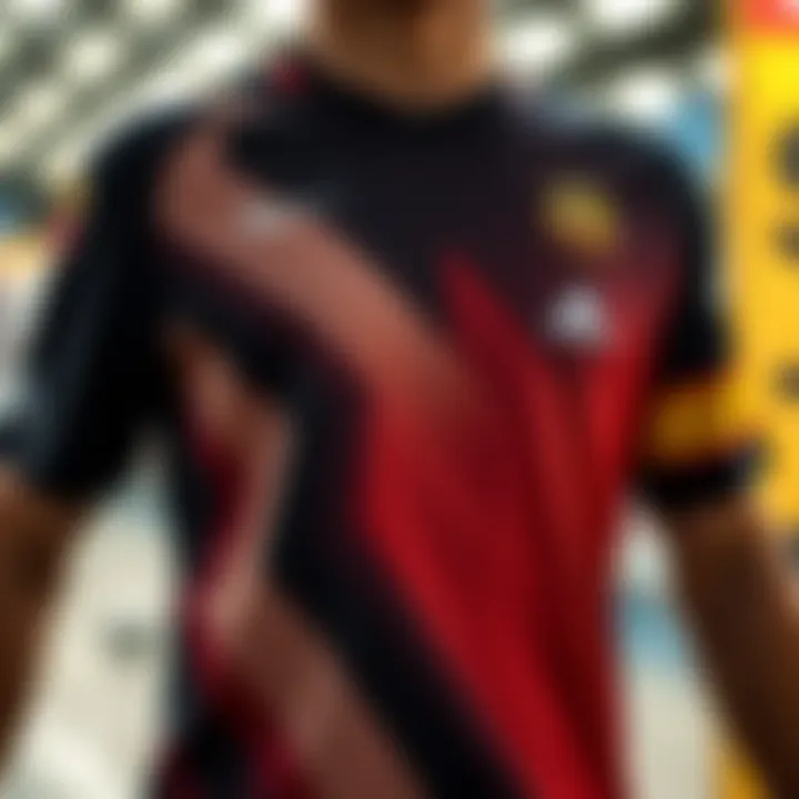 Innovative materials used in sports jerseys