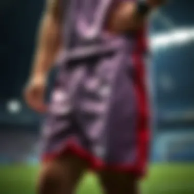 Performance impact of high-quality football shorts