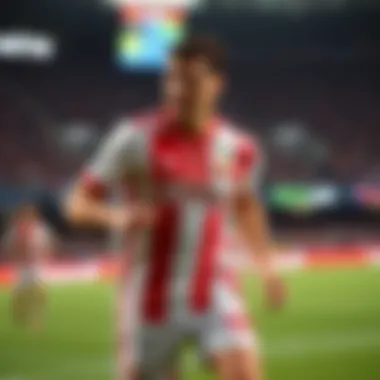 Impact of away kits on players' performance