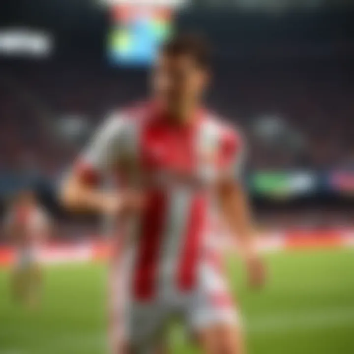 Impact of away kits on players' performance