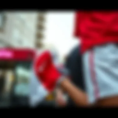 Fashionable street style featuring Galatasaray jersey