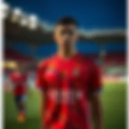 Galatasaray jersey design showcasing vibrant colors and iconic patterns