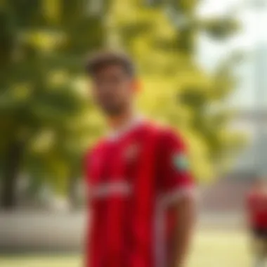 Variety of Galatasaray jersey styles