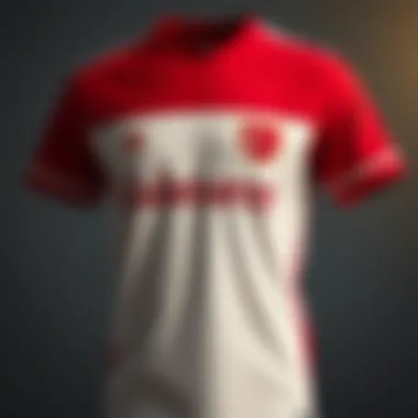 Classic Galatasaray T-Shirt Design Classic Galatasaray t-shirt with traditional colors and patterns