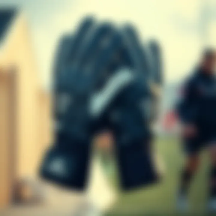 Comparative analysis of goalkeeper glove features