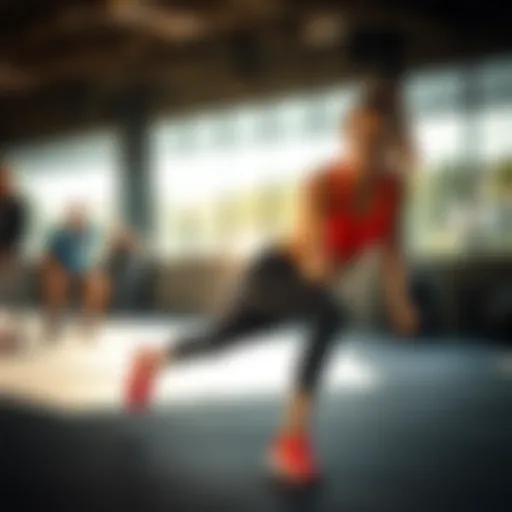 Dynamic workout targeting abdominal fat