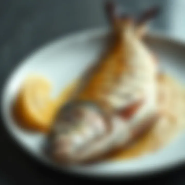Fish: A High-Quality Protein Option Freshly grilled fish on a plate