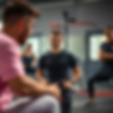 Community and Collaboration in Fitness A group session focusing on medical fitness techniques